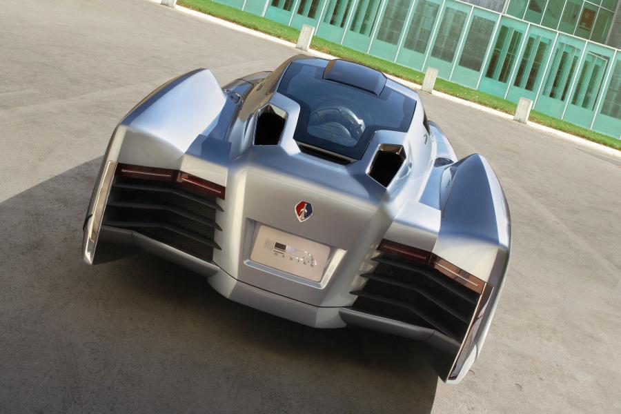  GM Turbine-Powered EcoJet Concept 2006 года  (фото 13 из 17)